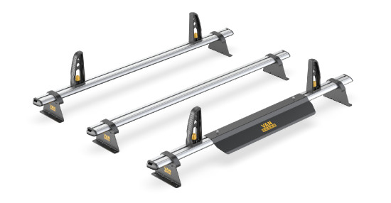VG315-3 Ulti Bar+ 3 x Nissan NV300 Roof Bars - 2016-2021