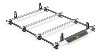 4 x Nissan Primastar Roof Bars 2002-2014