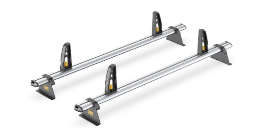 VG315-2 Ulti Bar+ 2 x Renault Trafic Roof Bars - 2014-