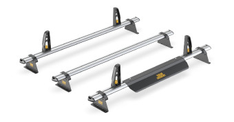 3 x Vauxhall Vivaro Roof Bars 2014-2019