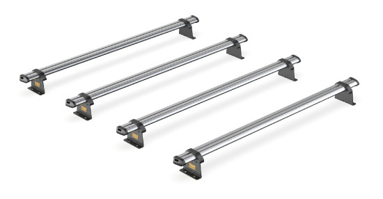 SB245-4 Ulti Bar Trade 4 x Fiat Ducato Roof Bars - 2006-