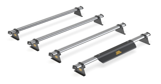 SB315-4 Ulti Bar Trade 4 x Fiat Talento Roof Bars - 2016-2021