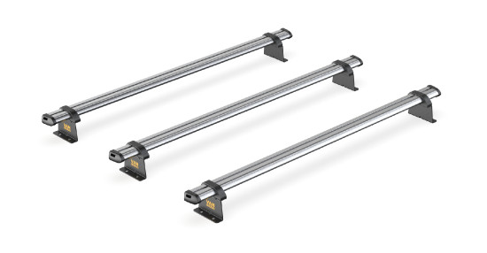 SB308-3 Ulti Bar Trade 3 x Ford Transit Custom Roof Bars - 2013-2023