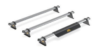 3 x Renault Trafic Roof Bars 2014-