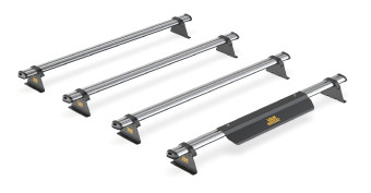 4 x Renault Trafic Roof Bars 2014-
