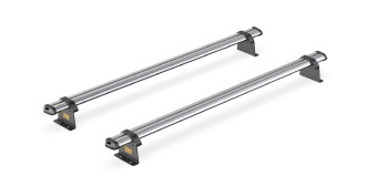 2 x Volkswagen Transporter T5 Roof Bars 2002-2015