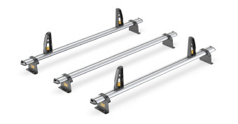 3 x Nissan Interstar Roof Bars 2025-
