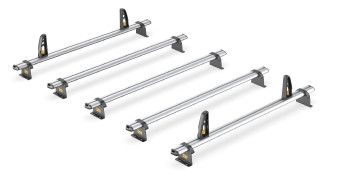 5 x Renault Master Roof Bars 2025-