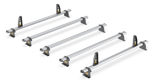 VG350-5 Ulti Bar+ 5 x Renault Master Roof Bars - 2025-