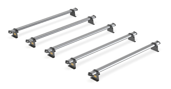 SB350-5 Ulti Bar Trade 5 x Nissan Interstar Roof Bars - 2025-