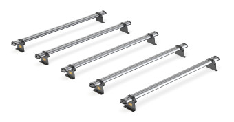 5 x Renault Master Roof Bars 2025-