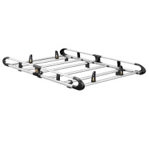 Volkswagen Caddy Roof Rack 2010-2015 L1H1 Twin Rear