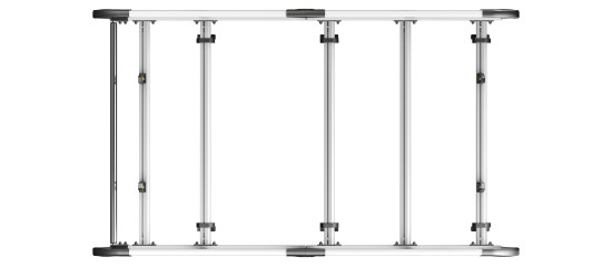 VGUR-235 ULTIRack+ Citroen Berlingo Roof Rack - 2008-2018 L2H1 Twin Rear
