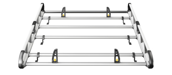 VGUR-221 ULTIRack+ Citroen Dispatch Roof Rack - 2007-2016 L2H1 Twin Rear