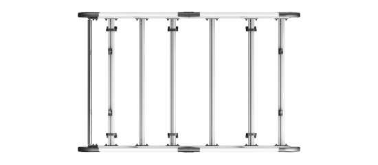 VGUR-241 ULTIRack+ Citroen Nemo Roof Rack - 2008-2018 L1H1 Twin Rear