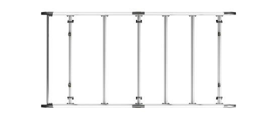 VGUR-211 ULTIRack+ Citroen Relay Roof Rack - 2006- L2H2 Twin Rear