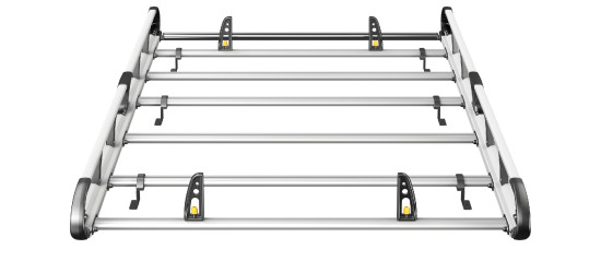 VGUR-250 ULTIRack+ Ford Transit Custom Roof Rack - 2013-2023 L1H1 Twin Rear