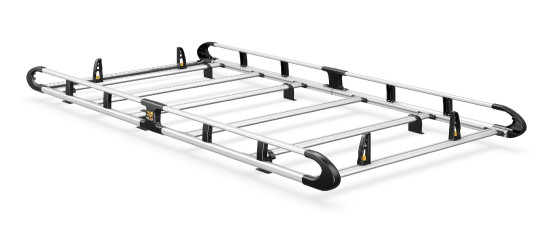 VGUR-274 ULTIRack+ Ford Transit Custom Roof Rack - 2013-2023 L1H1 Tailgate