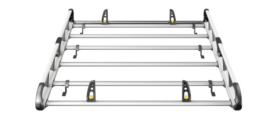 VGUR-274 ULTIRack+ Ford Transit Custom Roof Rack - 2013-2023 L1H1 Tailgate