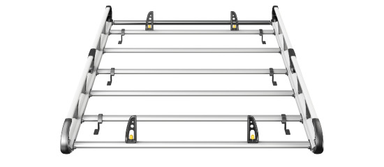 VGUR-251 ULTIRack+ Ford Transit Custom Roof Rack - 2013-2023 L2H1 Twin Rear
