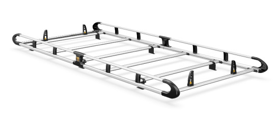 VGUR-275 ULTIRack+ Ford Transit Custom Roof Rack - 2013-2023 L2H1 Tailgate