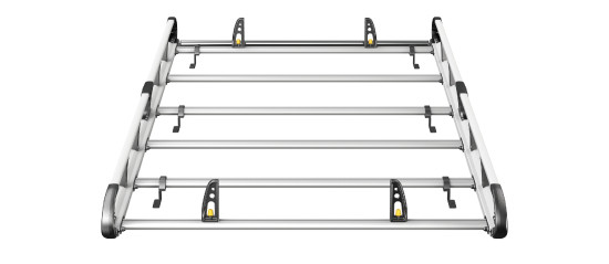 VGUR-275 ULTIRack+ Ford Transit Custom Roof Rack - 2013-2023 L2H1 Tailgate