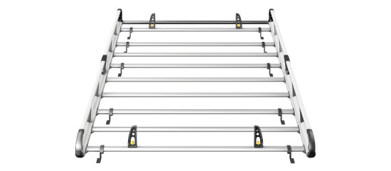 VGUR-288 ULTIRack+ Renault Master Roof Rack - 2010-2024 L4H2 Twin Rear
