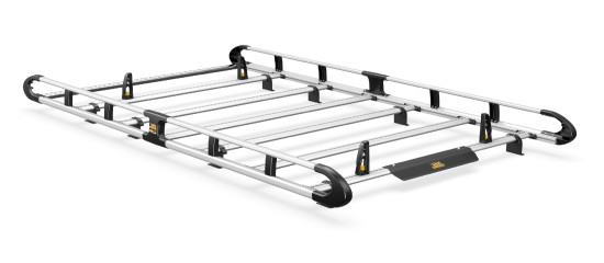 VGUR-201 ULTIRack+ Renault Trafic Roof Rack - 2001-2014 L1H1 Twin Rear