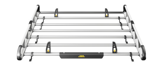 VGUR-201 ULTIRack+ Renault Trafic Roof Rack - 2001-2014 L1H1 Twin Rear