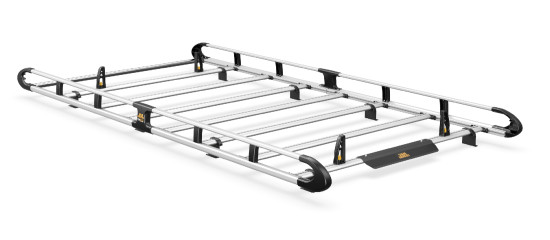 VGUR-203 ULTIRack+ Renault Trafic Roof Rack - 2001-2014 L2H1 Twin Rear