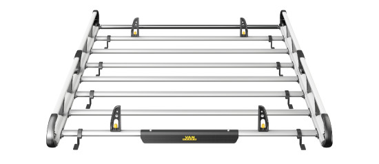 VGUR-203 ULTIRack+ Renault Trafic Roof Rack - 2001-2014 L2H1 Twin Rear
