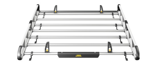 VGUR-204 ULTIRack+ Renault Trafic Roof Rack - 2001-2014 L2H1 Tailgate