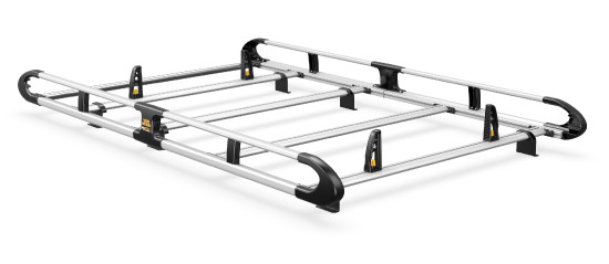 VGUR-266 ULTIRack+ Renault Trafic Roof Rack - 2014- L1H2 Twin Rear