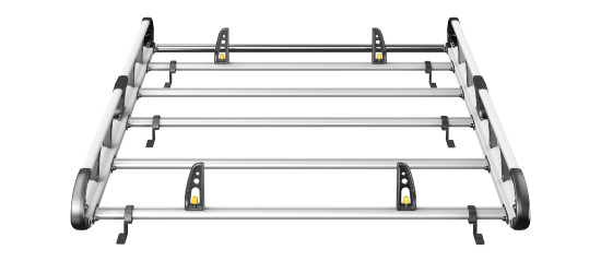 VGUR-267 ULTIRack+ Renault Trafic Roof Rack - 2014- L2H2 Twin Rear