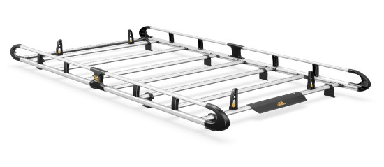 VGUR-265 ULTIRack+ Renault Trafic Roof Rack - 2014- L2H1 Tailgate