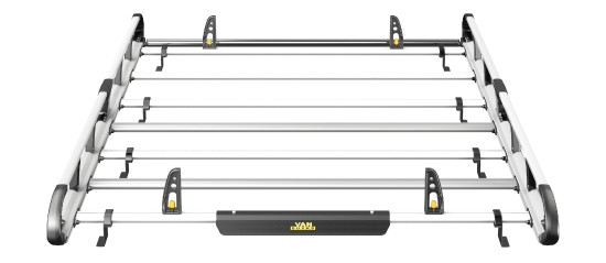 VGUR-265 ULTIRack+ Renault Trafic Roof Rack - 2014- L2H1 Tailgate