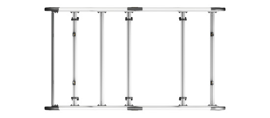 VGUR-285 ULTIRack+ Toyota Proace Roof Rack - 2013-2016 L1H1 Tailgate