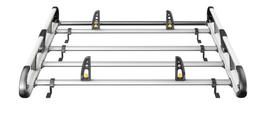 VGUR-242 ULTIRack+ Vauxhall Combo Roof Rack - 2012-2018 L1H1 Twin Rear