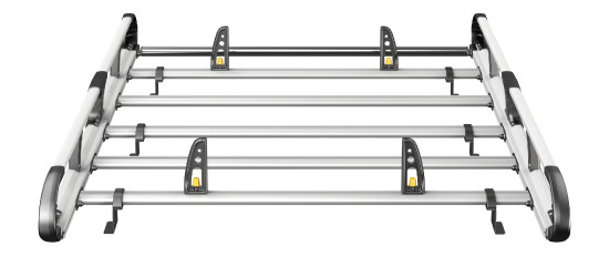 VGUR-282 ULTIRack+ Vauxhall Combo Roof Rack - 2018- L1H1 Twin Rear
