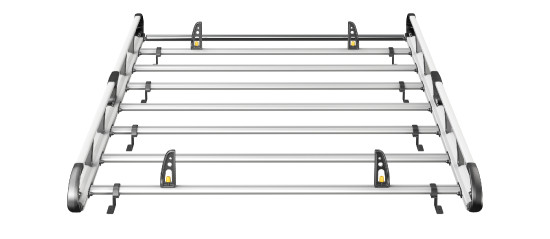 VGUR-244 ULTIRack+ Vauxhall Movano Roof Rack - 2010-2021 L2H2 Twin Rear
