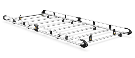 VGUR-245 ULTIRack+ Vauxhall Movano Roof Rack - 2010-2021 L3H2 Twin Rear