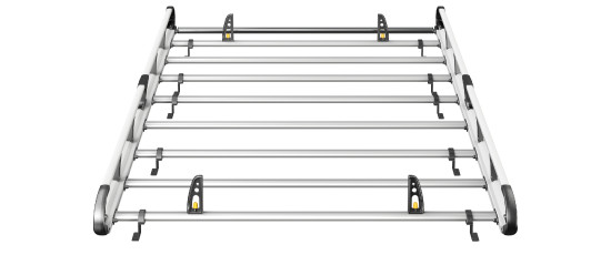 VGUR-245 ULTIRack+ Vauxhall Movano Roof Rack - 2010-2021 L3H2 Twin Rear