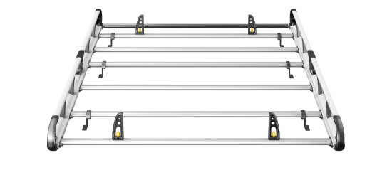 VGUR-209 ULTIRack+ Vauxhall Movano Roof Rack - 2022- L1H1 Twin Rear