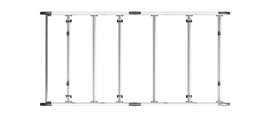 VGUR-209 ULTIRack+ Vauxhall Movano Roof Rack - 2022- L1H1 Twin Rear