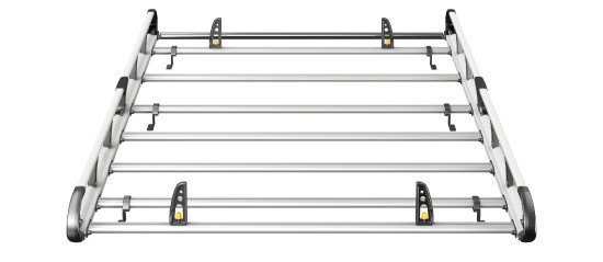 VGUR-210 ULTIRack+ Vauxhall Movano Roof Rack - 2022- L2H1 Twin Rear