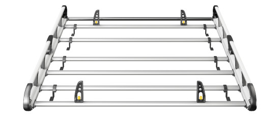 VGUR-270 ULTIRack+ Vauxhall Movano Roof Rack - 2010-2021 L1H1 Twin Rear