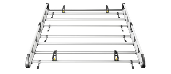 VGUR-212 ULTIRack+ Vauxhall Movano Roof Rack - 2022- L3H2/L3H3 Twin Rear