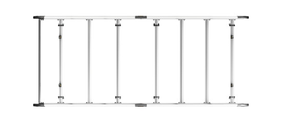 VGUR-212 ULTIRack+ Vauxhall Movano Roof Rack - 2022- L3H2/L3H3 Twin Rear