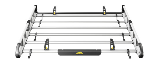 VGUR-202 ULTIRack+ Vauxhall Vivaro Roof Rack - 2001-2014 L1H1 Tailgate