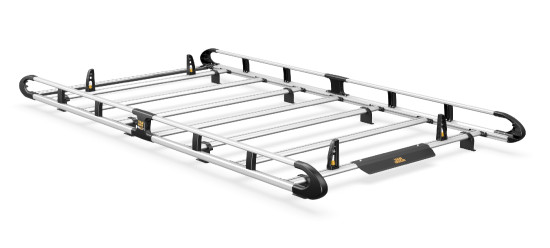 VGUR-204 ULTIRack+ Vauxhall Vivaro Roof Rack - 2001-2014 L2H1 Tailgate